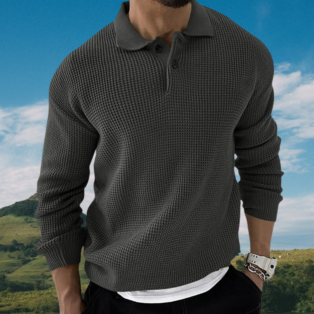 Herensweater William Klassiek Warm en Stijlvol