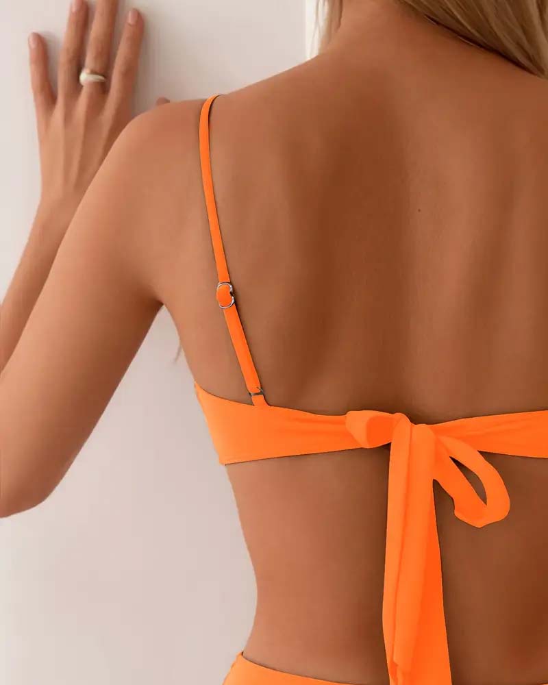 Dames Tweedelige Bikini Comfortabele Pasvorm