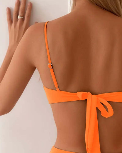 Dames Tweedelige Bikini Comfortabele Pasvorm