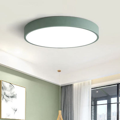 Ronde LED Plafondlamp – Moderne Design Verlichting voor Woonkamer, Kinderkamer & Kantoor