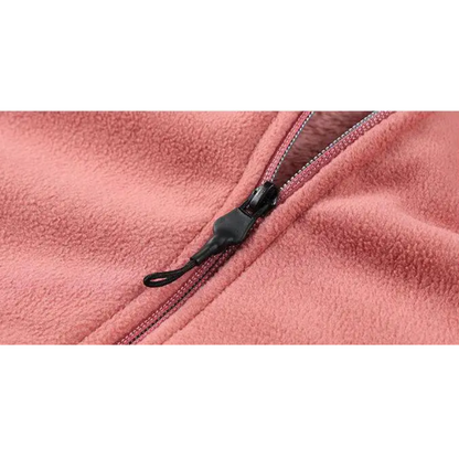 Dames Fleecejack Lichtgewicht Met Ritssluiting Outdoor