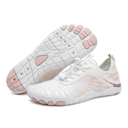 Sneldrogende Waterschoenen Dames Heren Ademend Mesh Anti-Slip Zool Zwemmen Strand Surf Yoga Watersport
