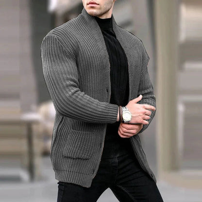 Gebreide Vest Heren Modern Streetwear Stijl