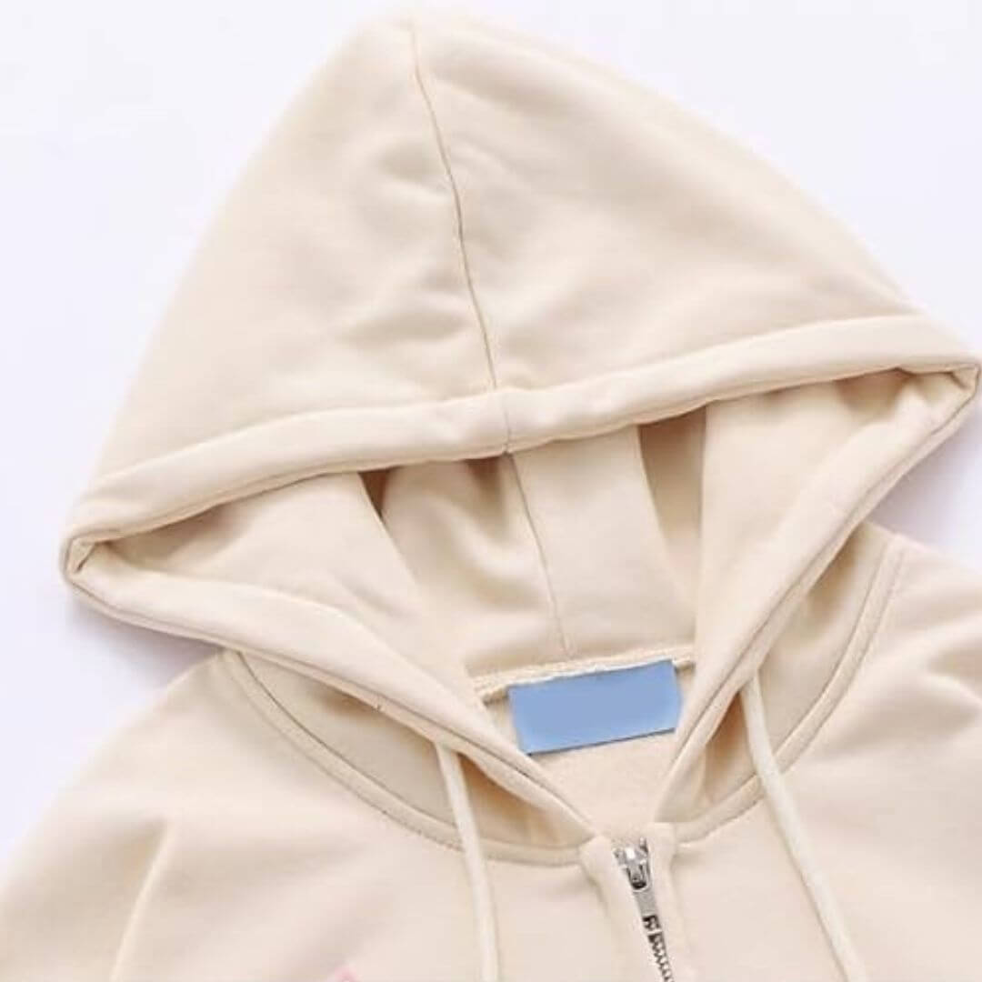 Dames Hoodie Oversized Comfortabel met Leuke Print