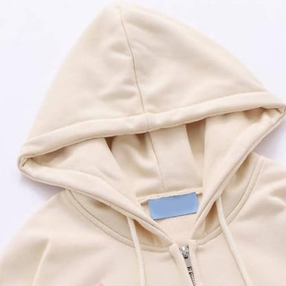 Dames Hoodie Oversized Comfortabel met Leuke Print