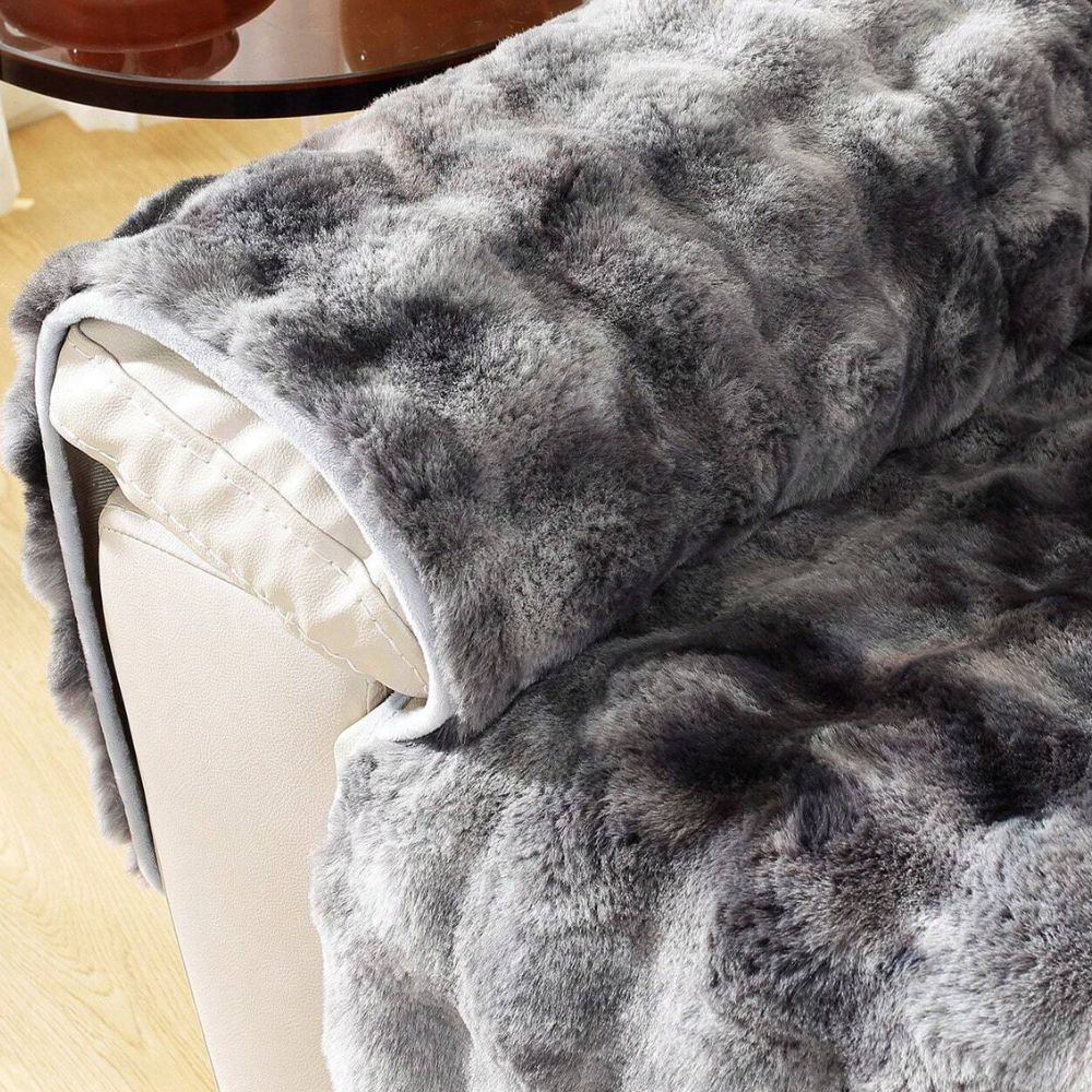 Fluwelen Relax Fauteuil Hoes met Antislip | Luxe Textuur & Perfecte Pasvorm voor Bescherming