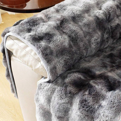 Fluwelen Relax Fauteuil Hoes met Antislip | Luxe Textuur & Perfecte Pasvorm voor Bescherming
