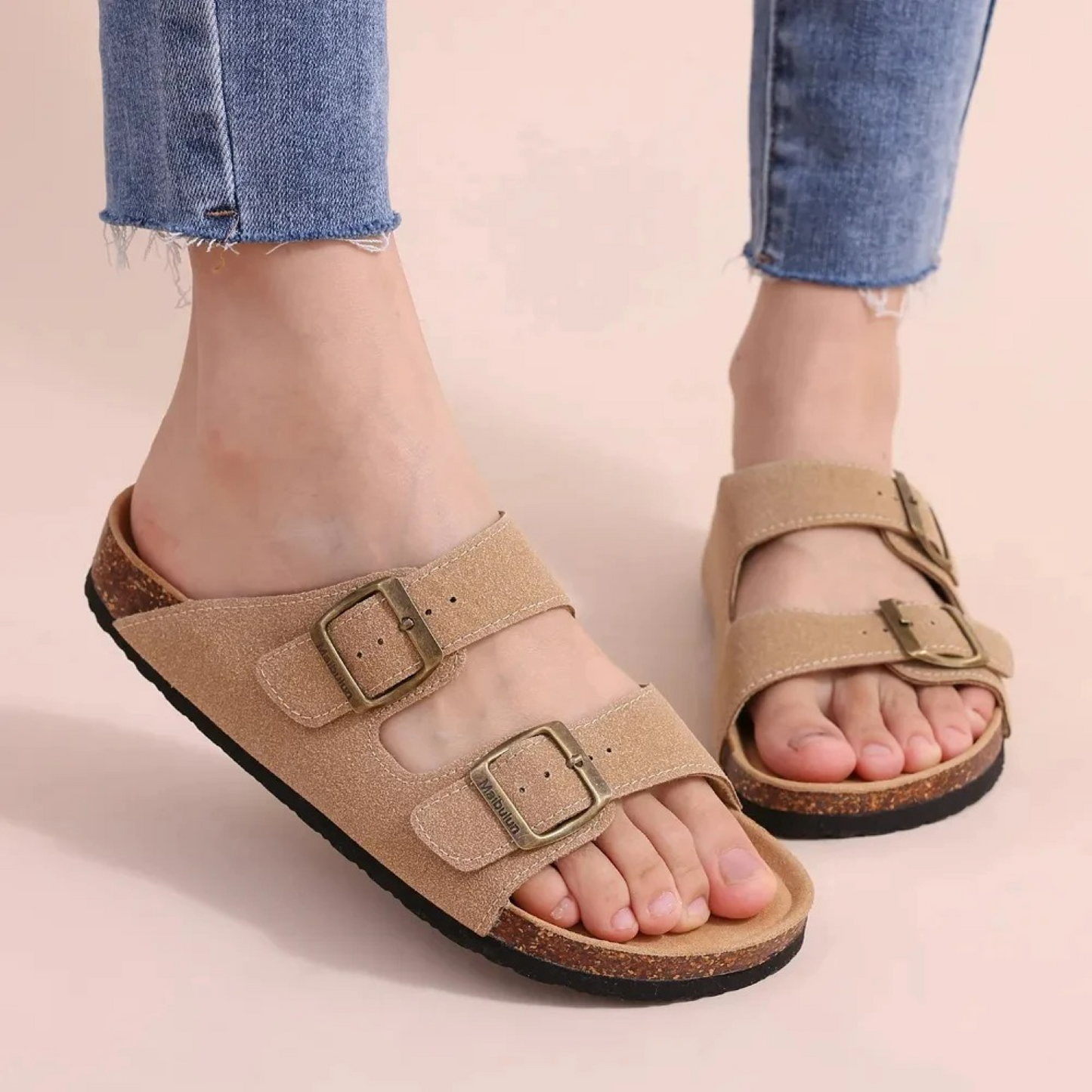 Comfortabele Zomersandalen voor Vrouw