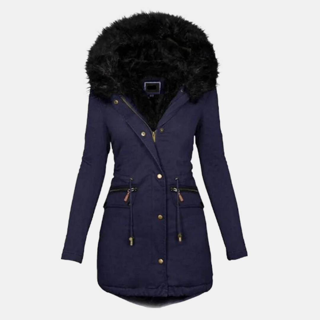 Dames Winterparka Warm en Elegant