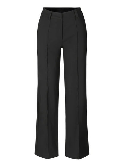 Hoge Taille Broeken Zomerse Stijl Chic Comfortabel