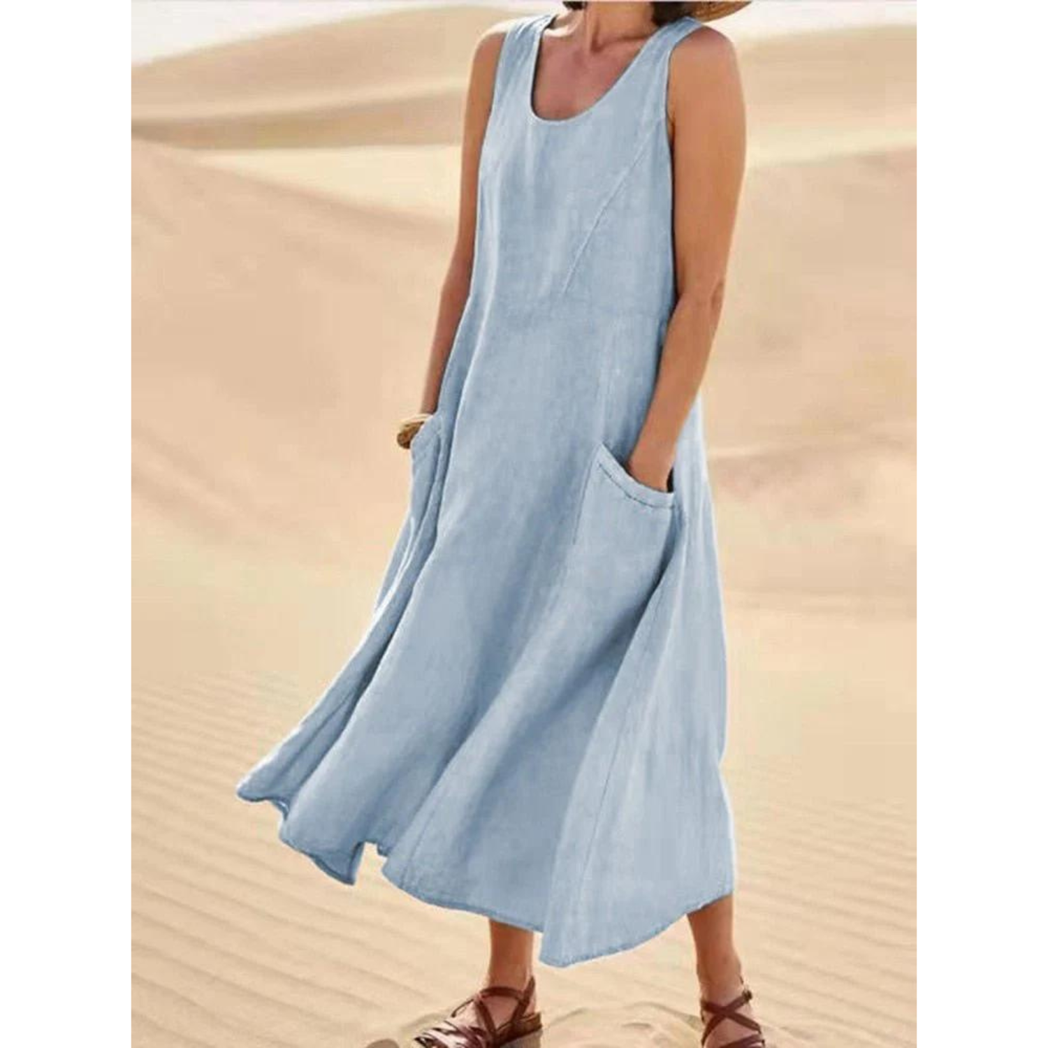 Jurk Chic Mode Vrouwelijke Stijl - StudioMarella