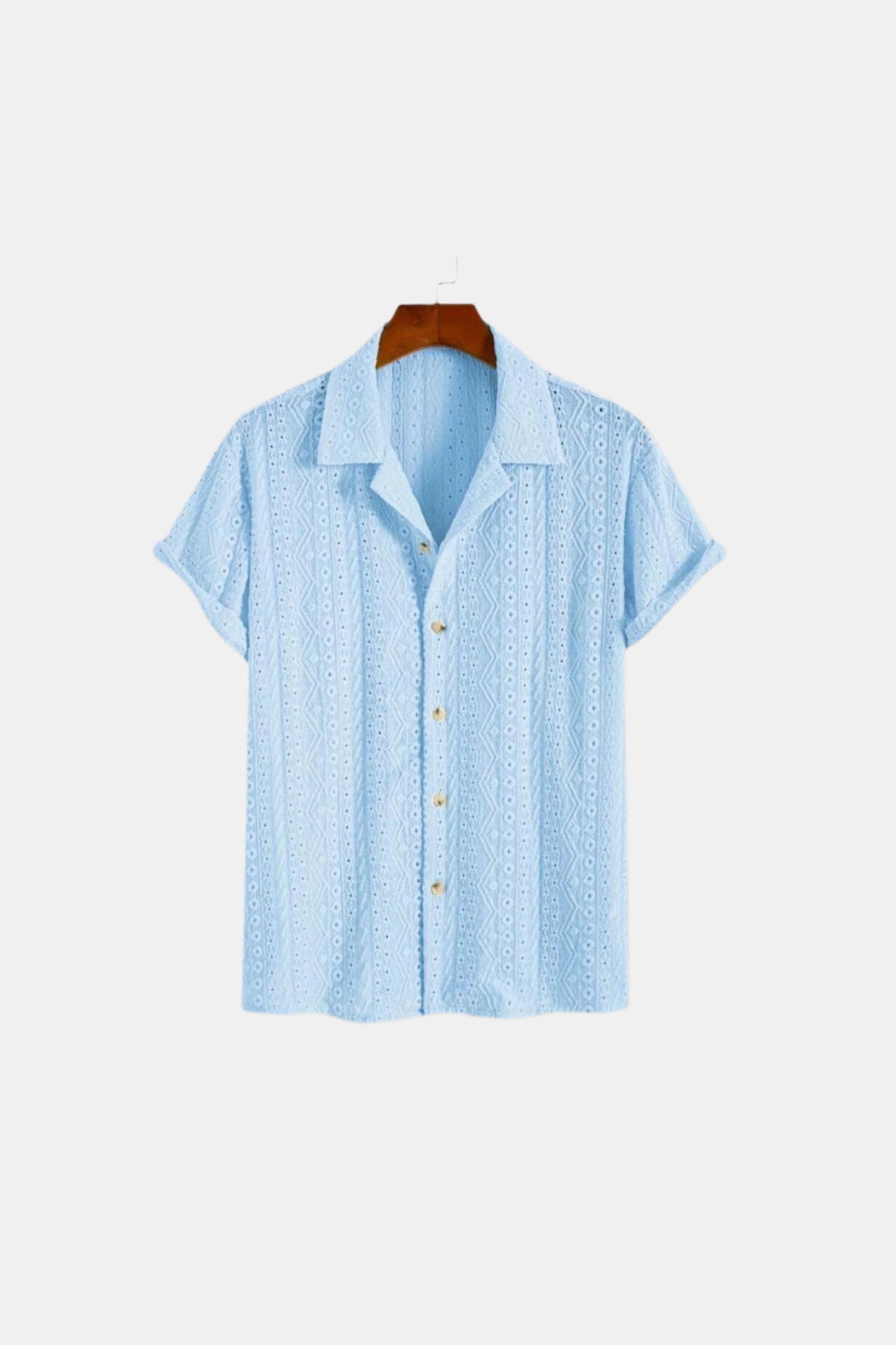 Luchtige Zomer Shirt Korte Mouwen voor Vrouw