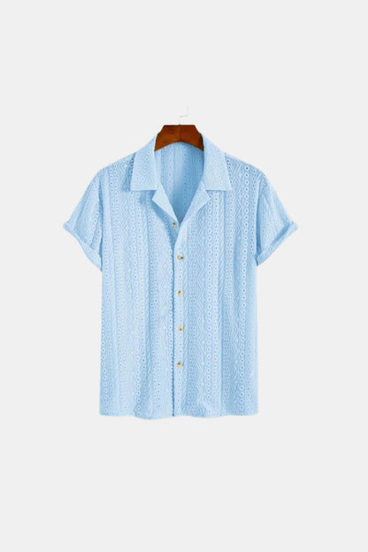 Luchtige Zomer Shirt Korte Mouwen voor Vrouw