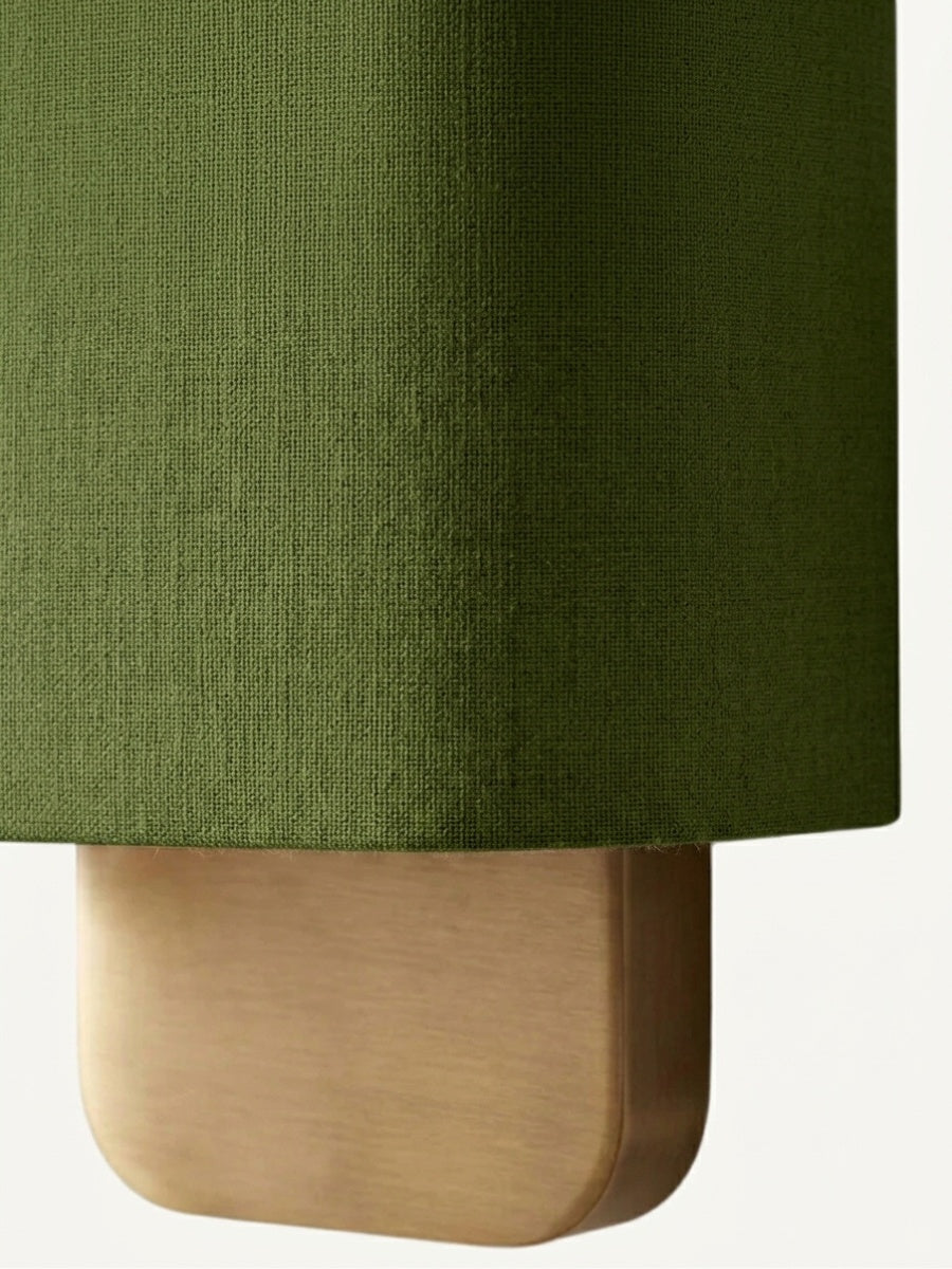 Stoffen Wandlamp met Metalen Fitting voor Leeslicht Slaapkamer