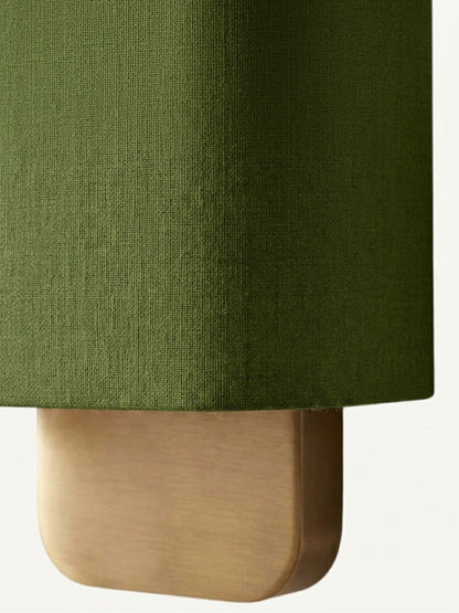 Stoffen Wandlamp met Metalen Fitting voor Leeslicht Slaapkamer