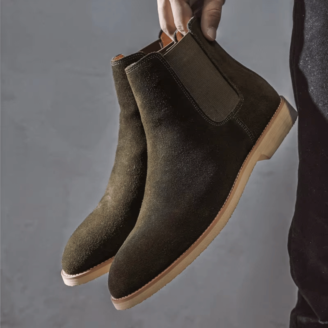 Carlo | Luxe Suede Leren Laarzen