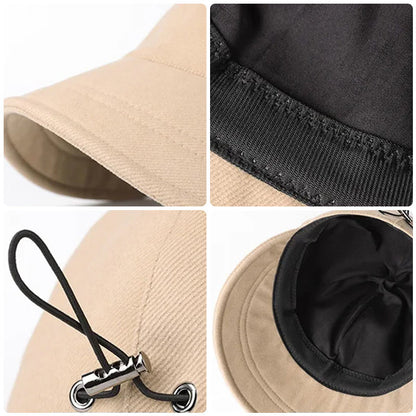 UV-Bescherming Zonnehoed Dames Opvouwbaar Ademend Verstelbaar Strandhoed Reizen Vakantie Zomer Strandaccessoire