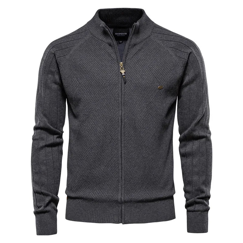 Gebreide Vest voor Mannen Klassiek Design