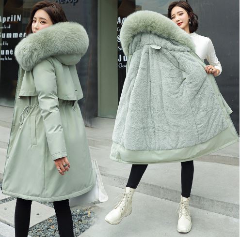 Donsjack Vrouw Warm en Zacht Oversized Design