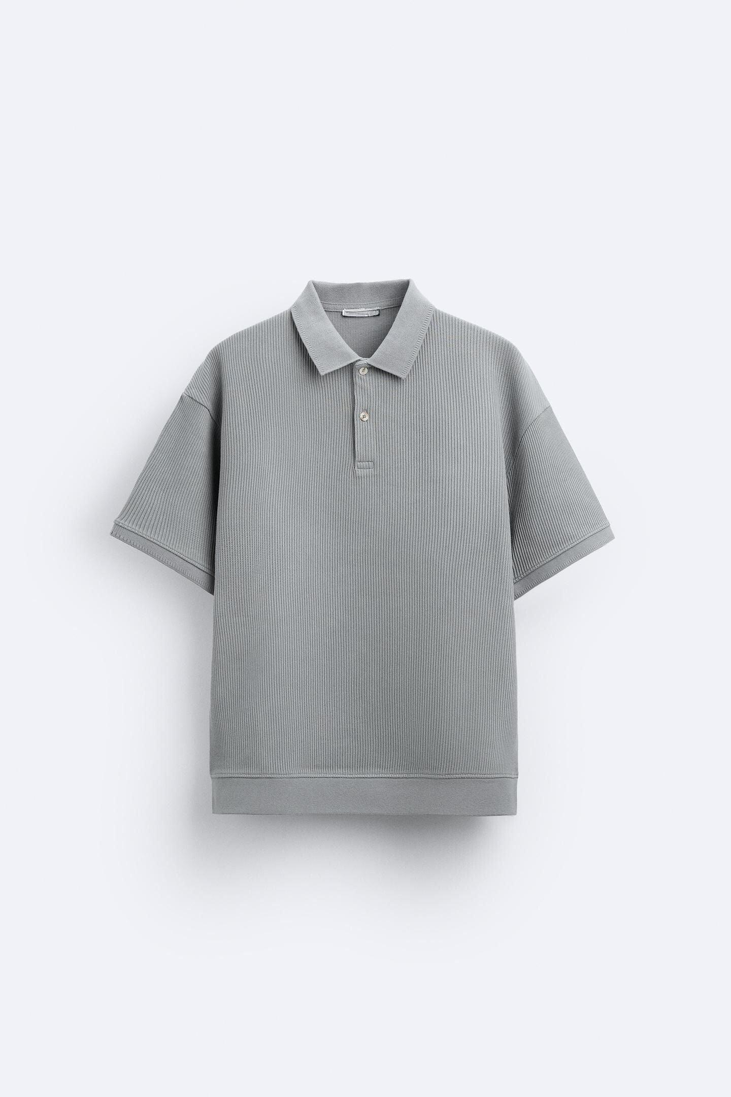Witte Polo Korte Mouwen Heren Casual Kleding