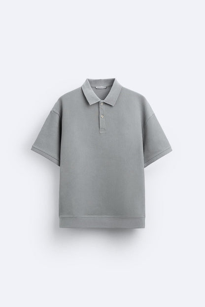 Witte Polo Korte Mouwen Heren Casual Kleding