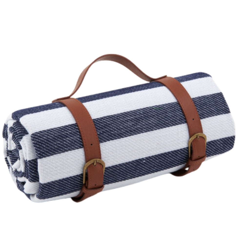 Waterdichte Opvouwbare Picknickkleed voor Buiten – Zachte Bovenzijde PEVA Onderzijde – Compact Draagbaar Strandkleed voor Picknick Camping Park