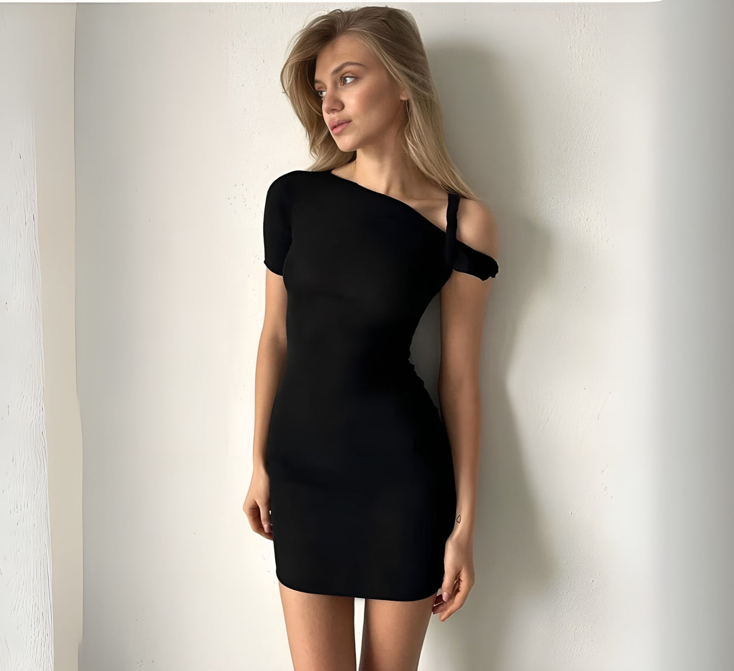 Elegante Minirok Anelle Jurk