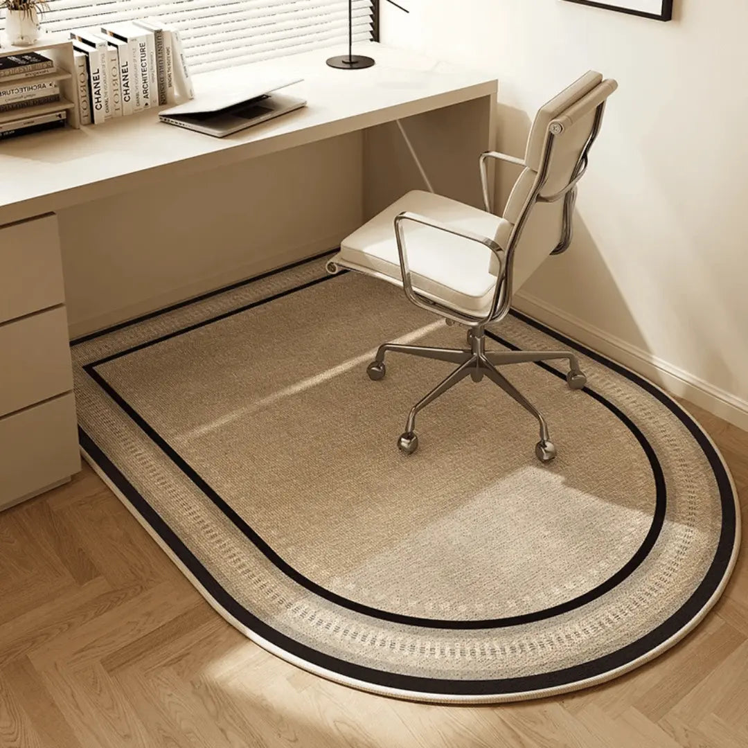 Bureaustoelmat 80x160cm tot 200x200cm Antislip Parket Laminaat Tapijt Vloerbeschermer Thuiskantoor Rolstoel Onderlegger