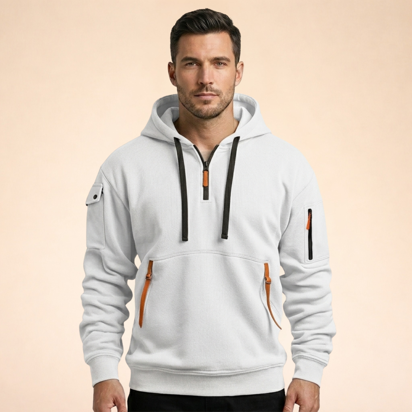 Levi Winterhoodie Comfortabel Warm en Zacht