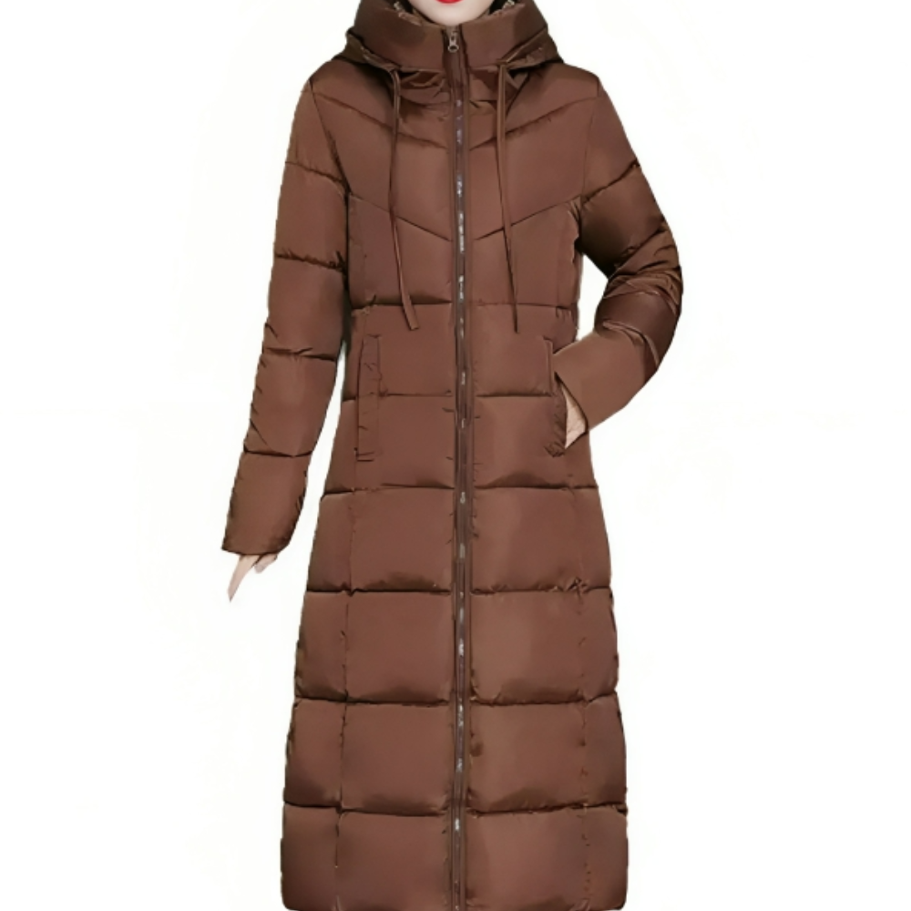 Dames Winterjas Gewatteerd Warm met Capuchon
