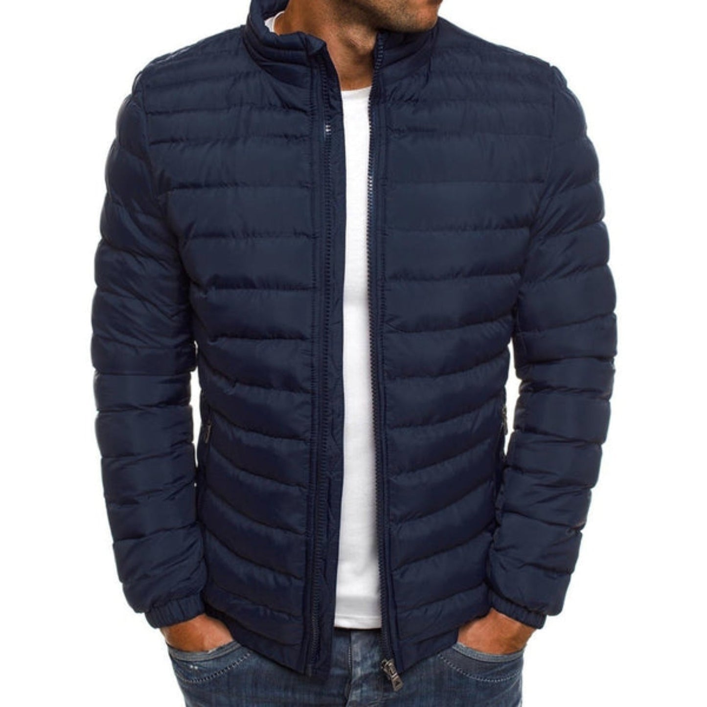 Donsjack Warm Luxe Stijlvol voor Heren