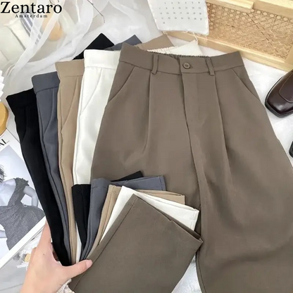 Dames Pantalon Comfortabele Broek voor elke Dag