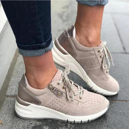 Dames Wandelschoenen Comfortabel met Steun en Demping
