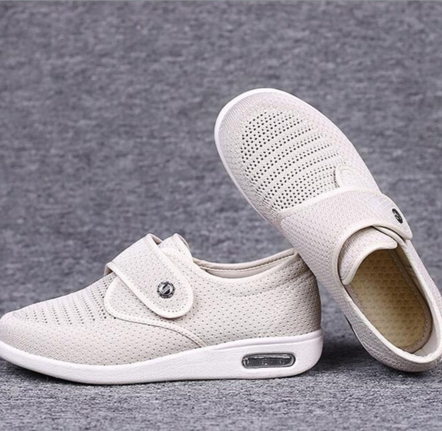 Dames Schoenen Brede Pasvorm Comfortabel - StudioMarella