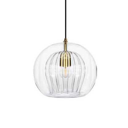 Hira glazen hanglamp E14 transparant keukeneiland eettafel moderne verlichting design lamp bar keuken verlichting