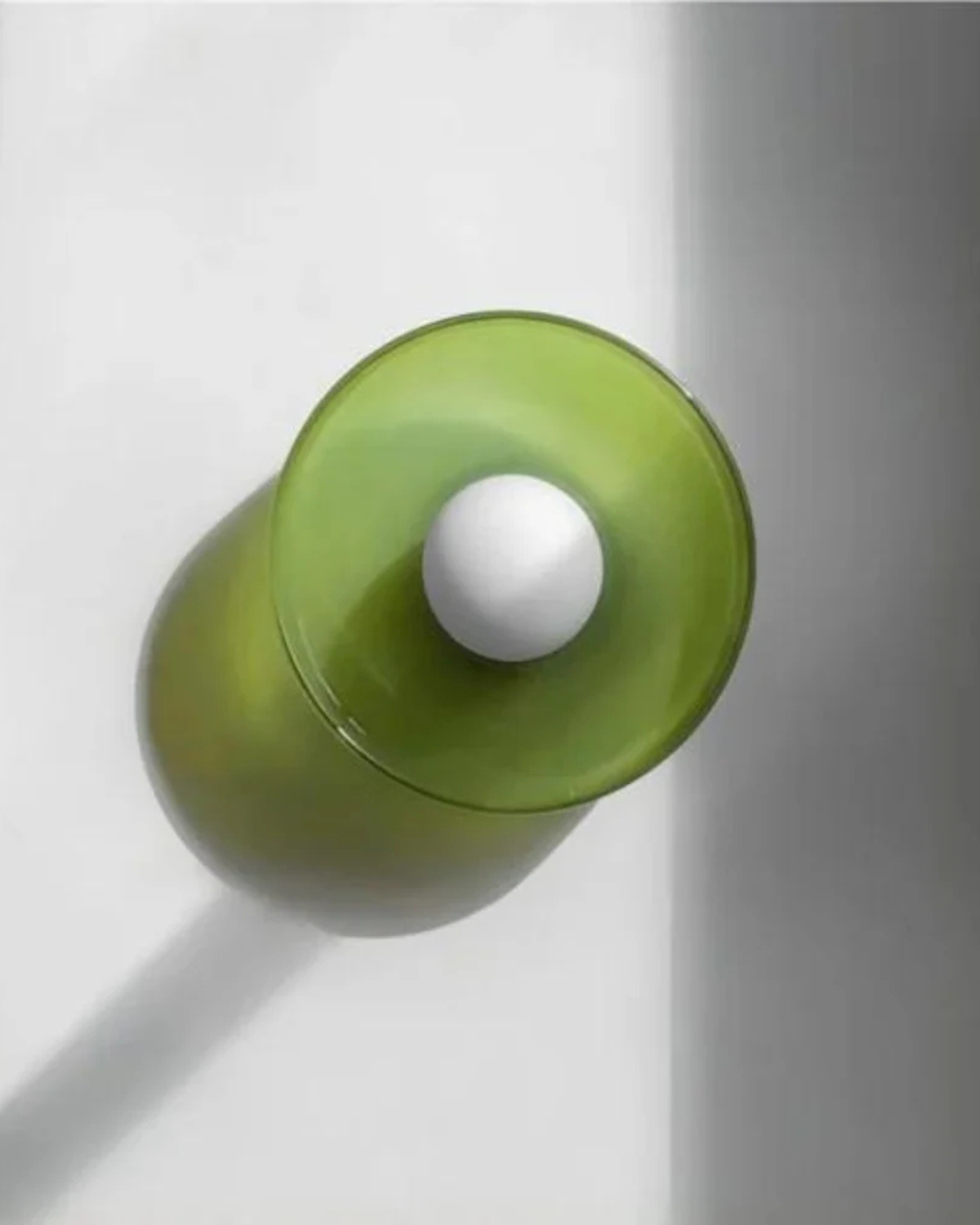 Moderne ronde plafondlamp van glas en ijzer – minimalistische designlamp voor woonkamer en slaapkamer met warme lichtkleur
