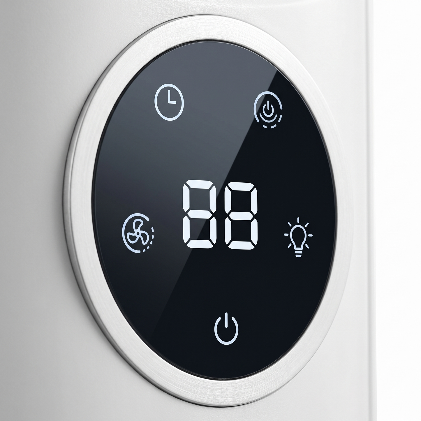 Draagbare Stil Aircooler zonder Bladeren USB – Compacte Tafelventilator voor Thuis & Kantoor – 6 Snelheden – Watertank 100ml