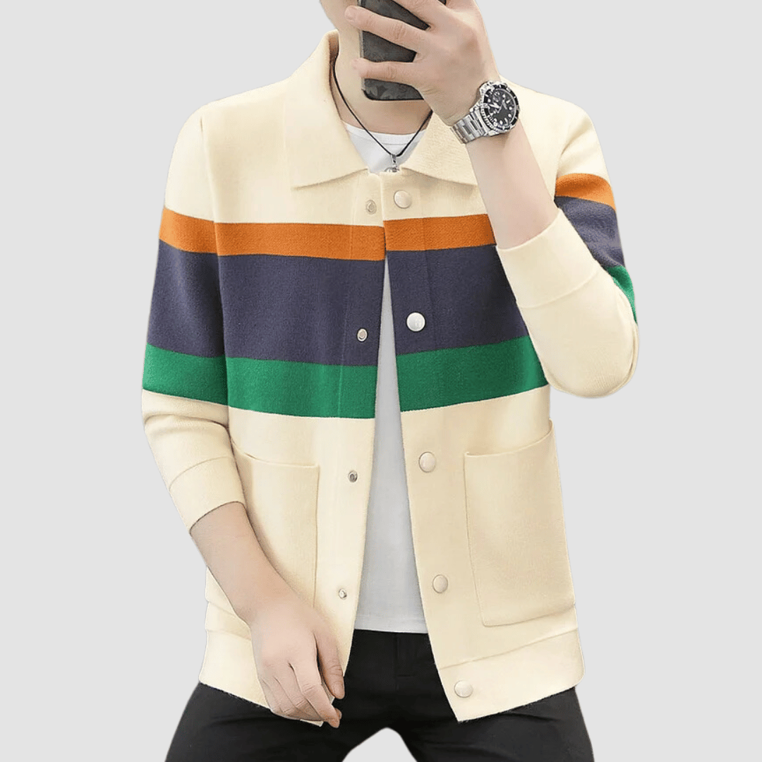 Cardigan voor Mannen Stijlvol en Modern