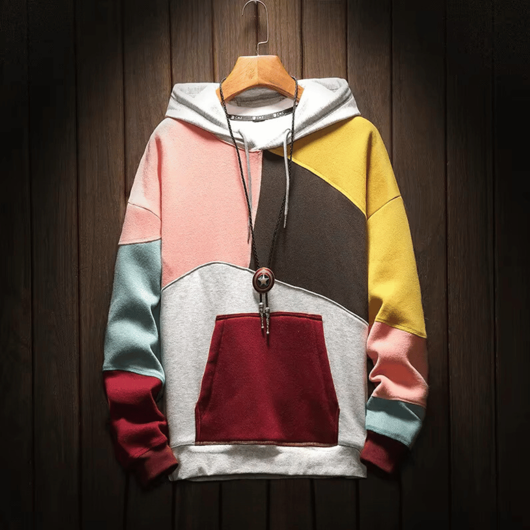Modieuze Fleece Hoodie voor Heren