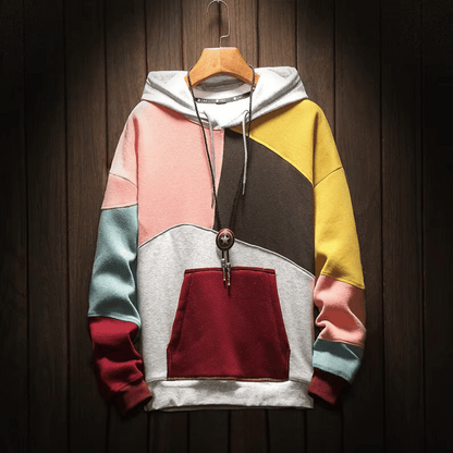 Modieuze Fleece Hoodie voor Heren