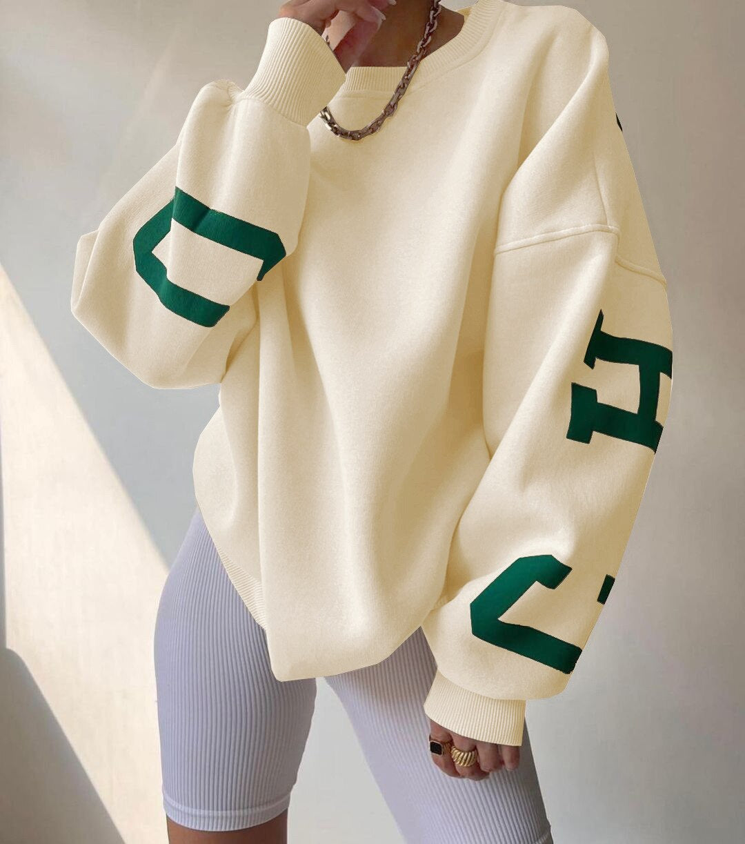 Oversized Sweater Comfy voor Vrouw - StudioMarella