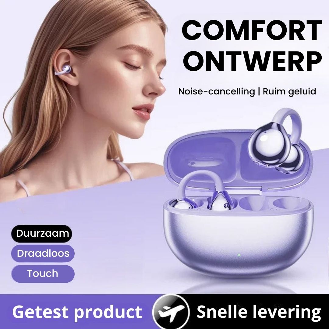 Bluetooth Oordopjes Draadloos met Microfoon