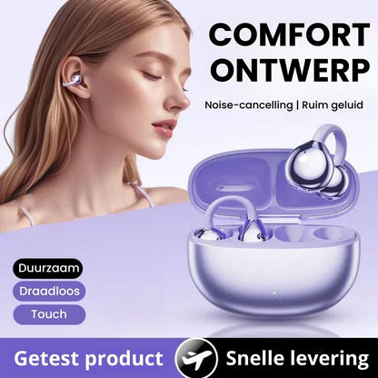 Bluetooth Oordopjes Draadloos met Microfoon
