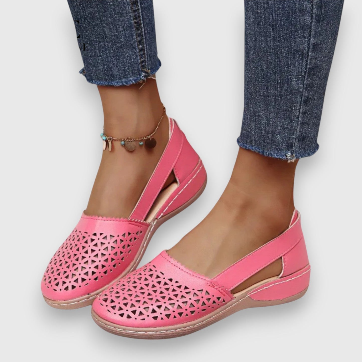 Dames Zomerschoenen Comfortabel Model