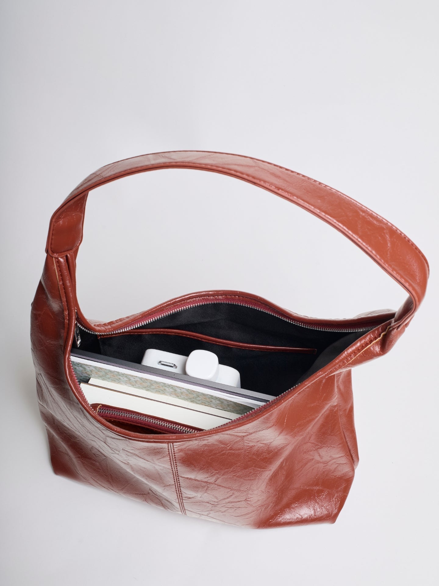 Vegan Tote Bag Met Vintage Look Elegant Design
