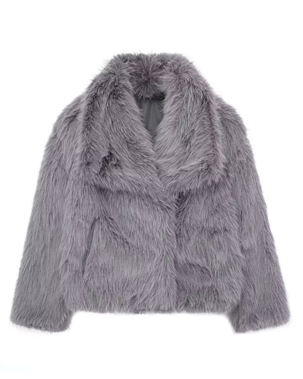 Bontjas Warm Damescoat Luxe Kwaliteit