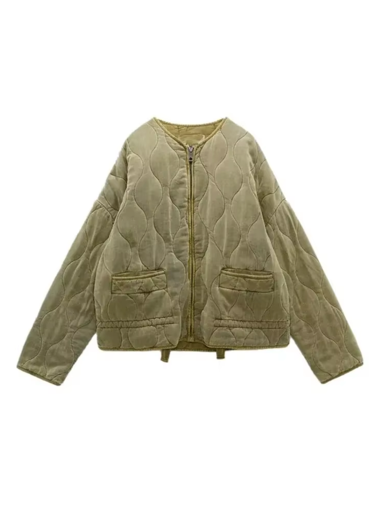Elegante Katoenen Jas voor Vrouw