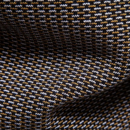 Herensweater Kwart Rits Textuur Trui