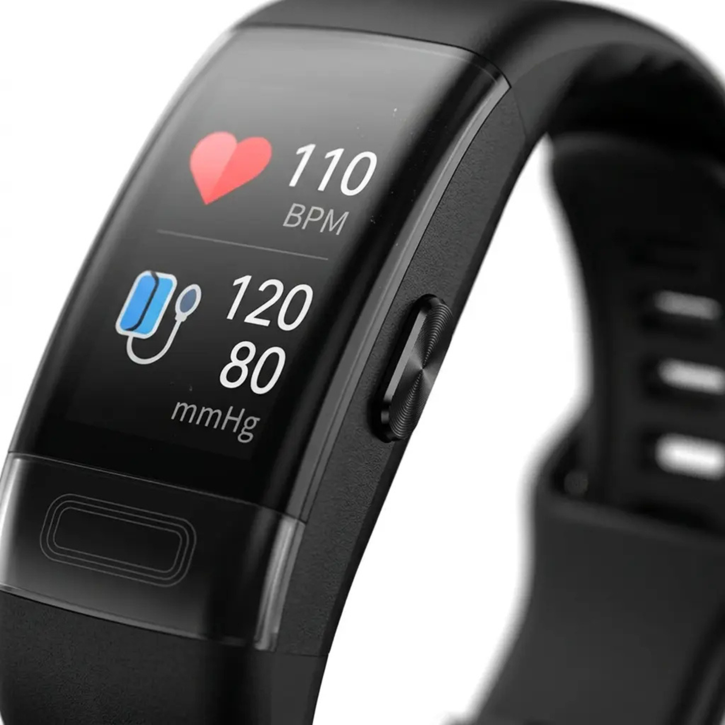 Smartwatch met Bloeddrukmeter, ECG, Hartslagmeter, Zuurstofsaturatie en Slaaptracking – Gezondheidsmonitor