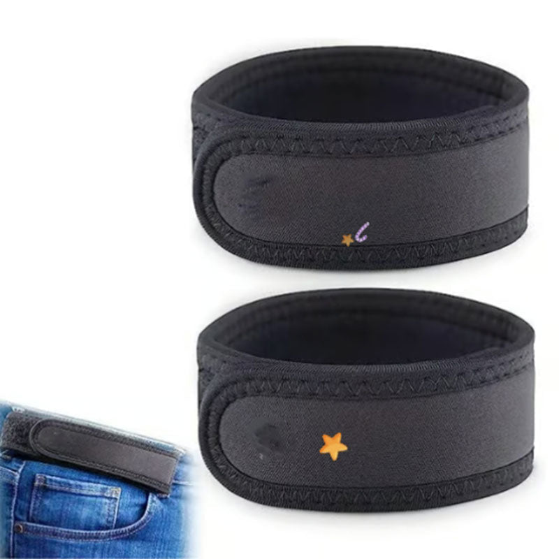 Draagbare Riem zonder Gesp – Elastische Tailleriem met Verstelbare Pasvorm voor Jeans en Broeken